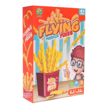 Gra zręcznościowa Frytki dla dzieci 4+ i dorosłych + 18 Frytek + Kubełek